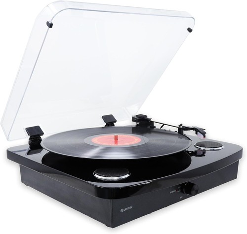 Vinyl record player - record, stereo