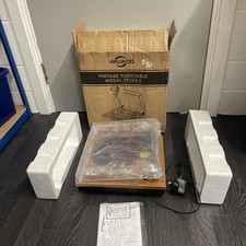 VIFLYKOO Record Player Vinyl