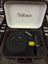 VOKSUN Bluetooth Vinyl Record