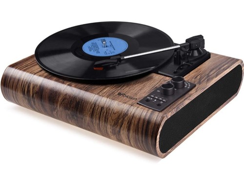 Record player voksun - player,, portable