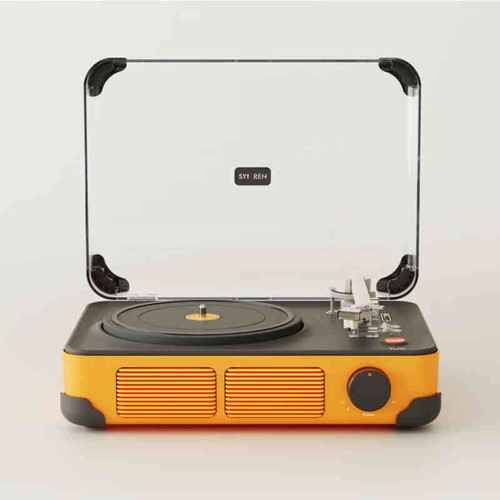 Syitren t400 vinyl record - syitren,