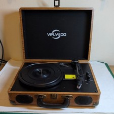 VIFLYKOO Record Player Vinyl