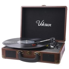 Voksun Bluetooth Turntable