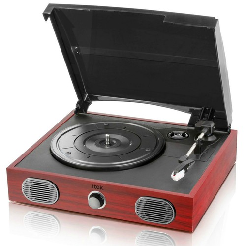 Itek usb vinyl turntable - itek,