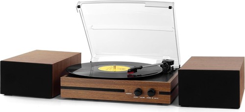 Wood bluetooth vinyl - wood,