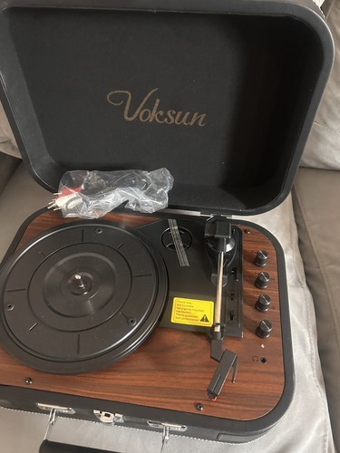 Voksun suitcase vinyl player - suitcase,