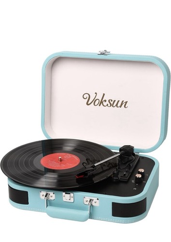 Record player voksun - voksun, portable