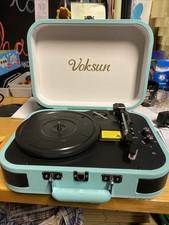 Record Player With Bluetooth