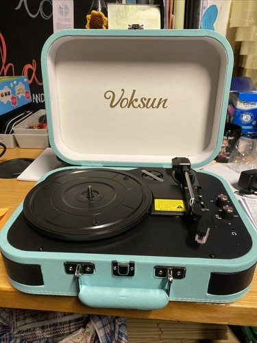 Record player with bluetooth - player,