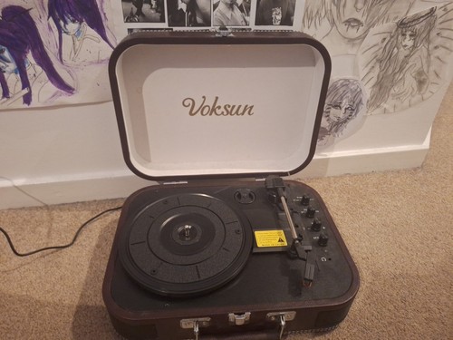 Voksun bluetooth vinyl record - bluetooth,