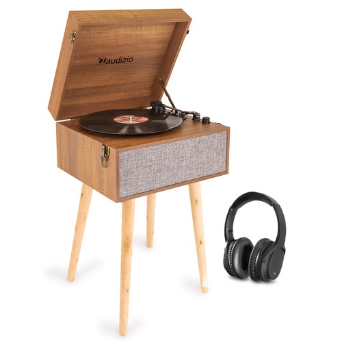 Retro table record player - retro,