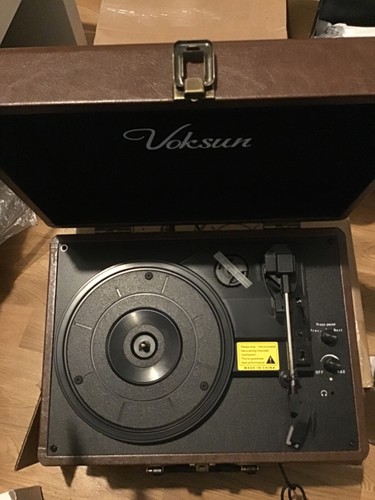 Record player bluetooth - record,