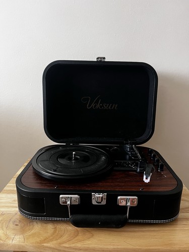 Voksun vinyl record player - voksun,