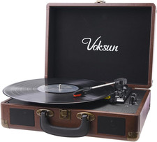 Record Player, VOKSUN Portable